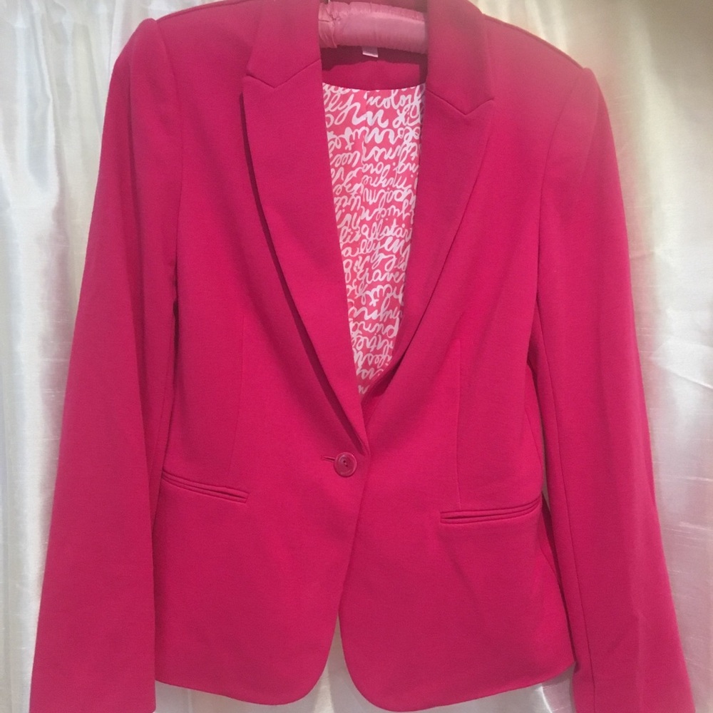 Lilly Pulitzer Leighton Blazer Pink M